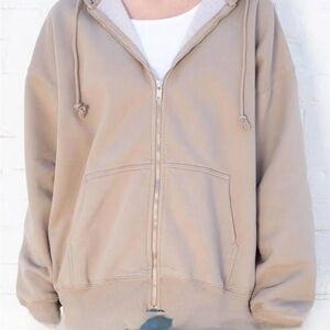 Brandy Melville Zip Up